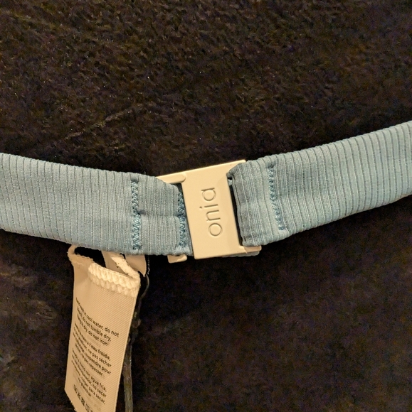 Onia Bikini Set! Sea Blue Size Small D Cup Bikini Top - Picture 5 of 10